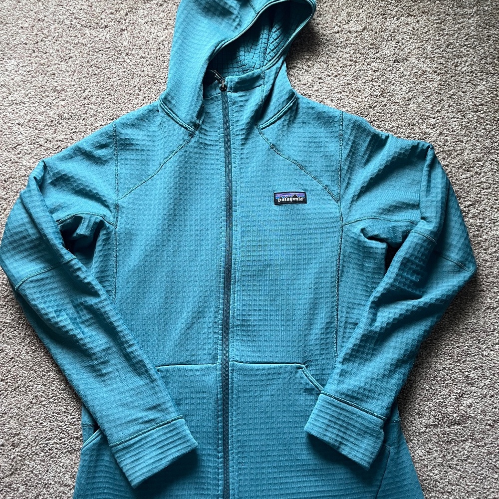 Patagonia R1 Hooded Zip Up